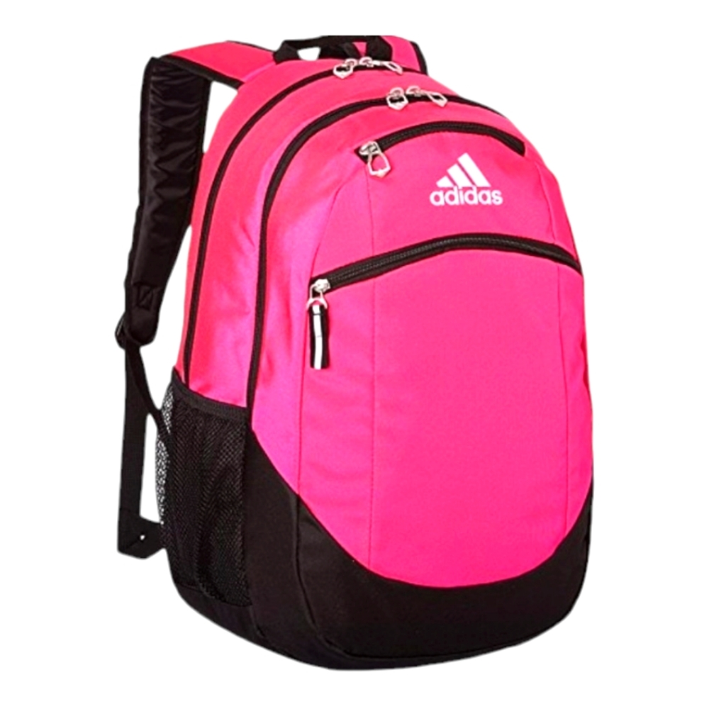 Adidas Striker 5 Team Backpack Pink Black‎ Kids School Sports Travel Bag